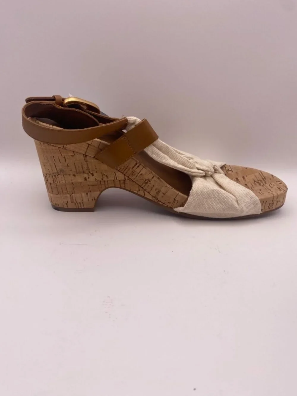 Aerosoles Womens Miki Women's Wedge Sandals Sz 10.5